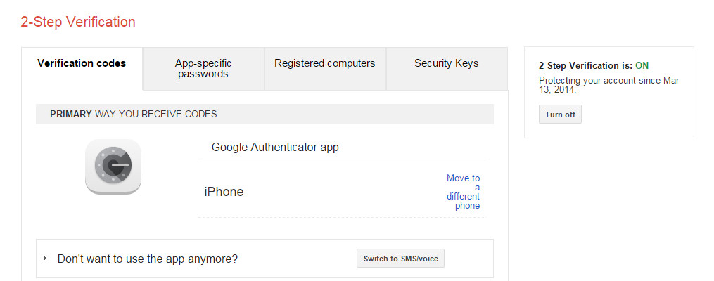 google-authenticator